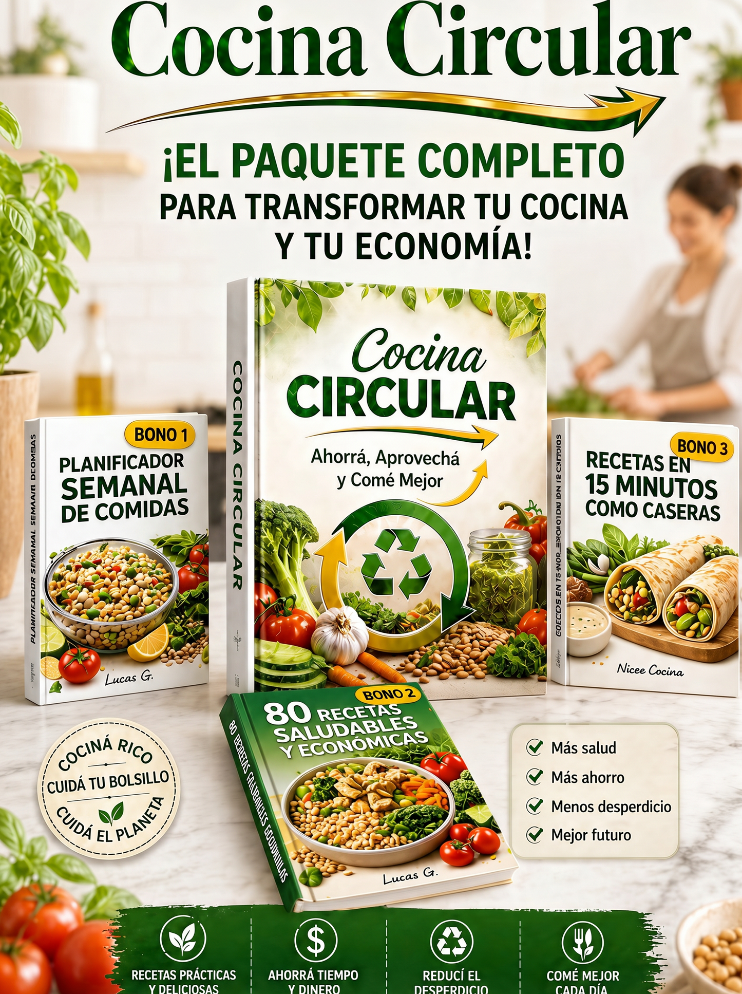 cocina circular